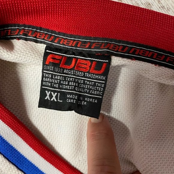 Vintage FUBU Atlanta Limited Edition Jersey - Picture 11 of 11